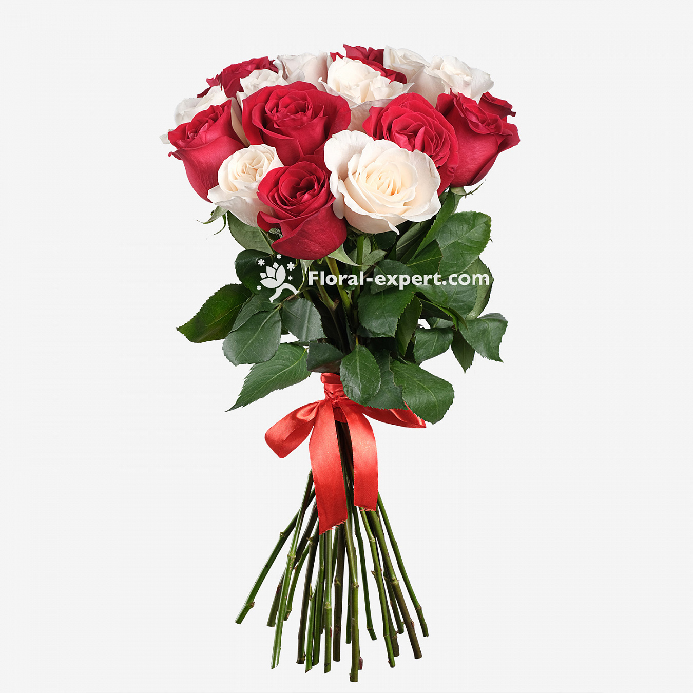 Bouquet de 20 Roses - Livraison fleurs et cadeau à Podgorica | Livraison de  Bouquet de 20 Roses avec votre fleuriste | Floral-expert